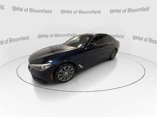 2018 BMW 530 xDrive