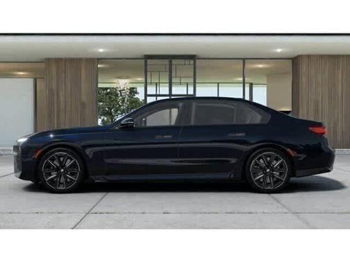 Carbon Black Metallic 2026 BMW 760 xDrive