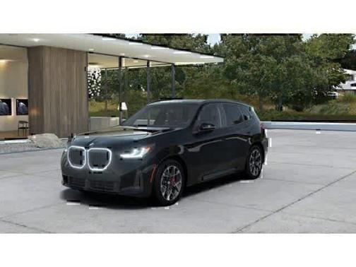 Black Sapphire Metallic 2026 BMW X3 30 xDrive