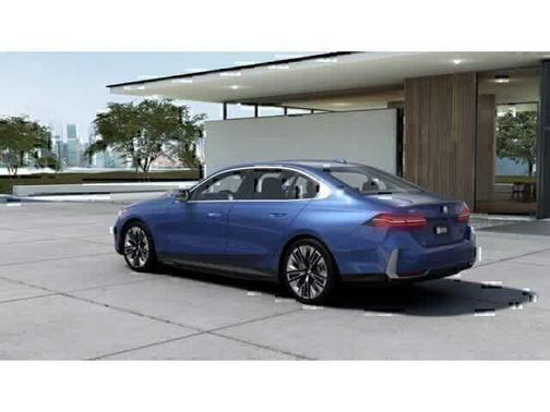 Phytonic Blue Metallic 2026 BMW i5 xDrive40