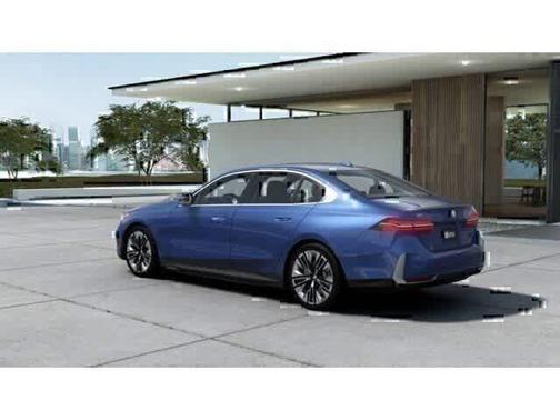 Phytonic Blue Metallic 2026 BMW i5 xDrive40