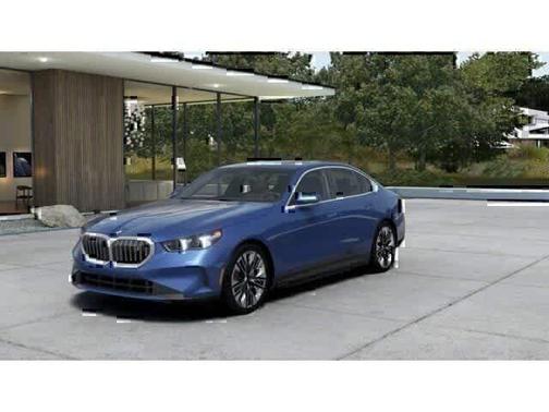 Phytonic Blue Metallic 2026 BMW i5 xDrive40