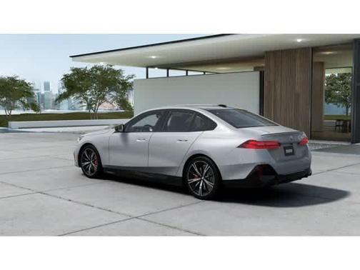 Brooklyn Grey Metallic 2026 BMW i5 M60