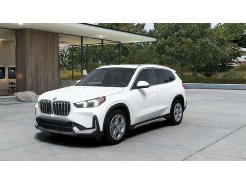 Mineral White Metallic 2025 BMW X1 xDrive28i