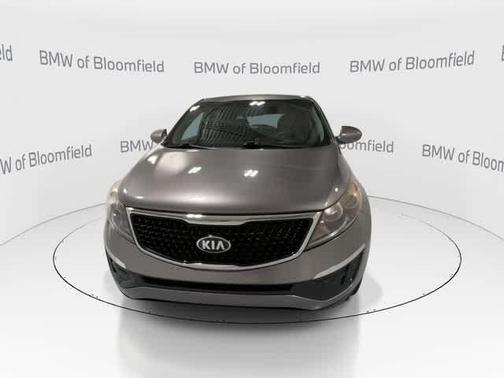 Mineral Silver 2015 Kia Sportage LX