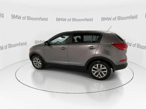 Mineral Silver 2015 Kia Sportage LX