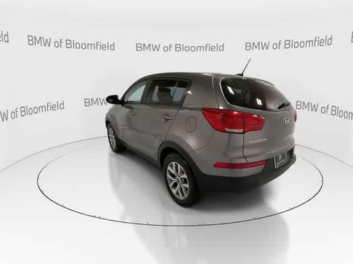Mineral Silver 2015 Kia Sportage LX