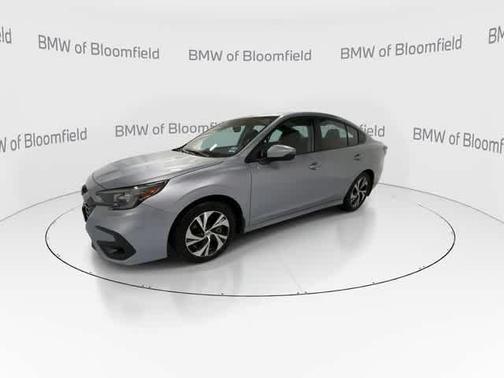 Ice Silver Metallic 2024 Subaru Legacy Premium
