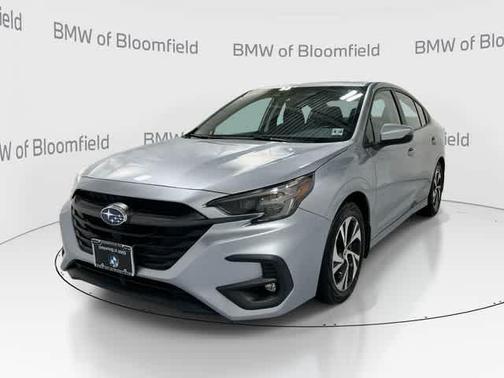 Ice Silver Metallic 2024 Subaru Legacy Premium