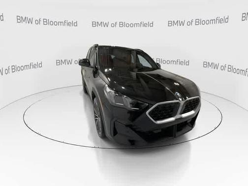 Black 2025 BMW X2 xDrive28i