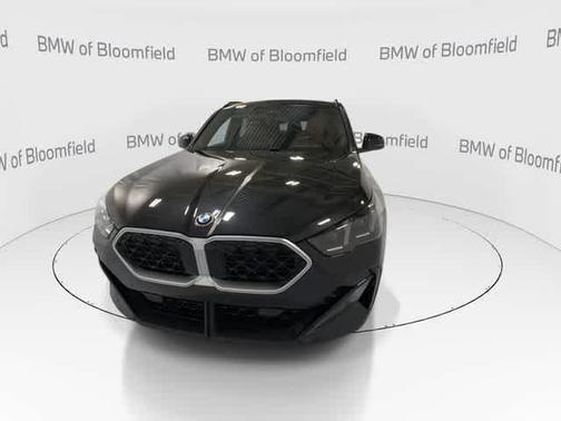 Black 2025 BMW X2 xDrive28i