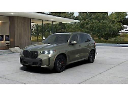 Manhattan Green Metallic 2026 BMW X5 M60i