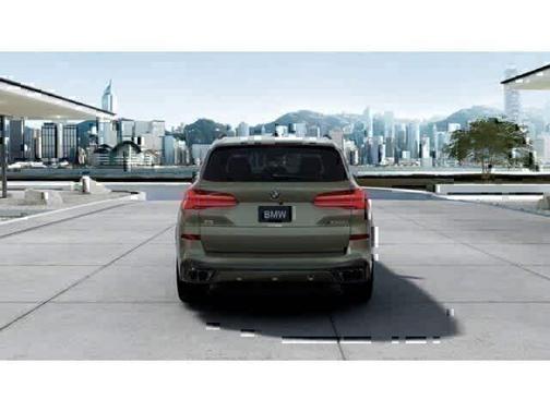 Manhattan Green Metallic 2026 BMW X5 M60i