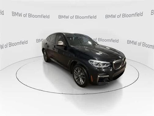 2020 BMW X4 M40i