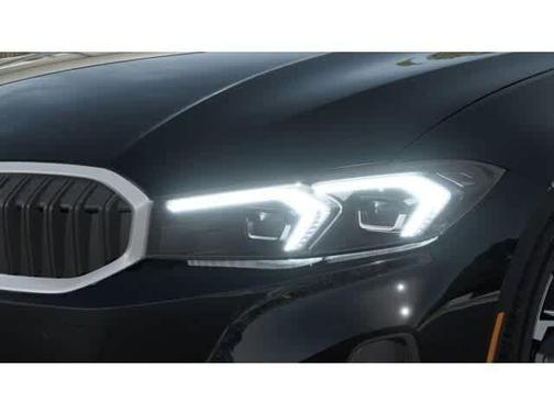 Black Sapphire Metallic 2026 BMW 330 xDrive NA