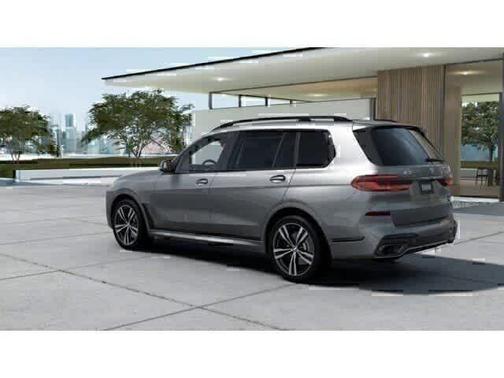 Skyscraper Grey Metallic 2026 BMW X7 xDrive40i