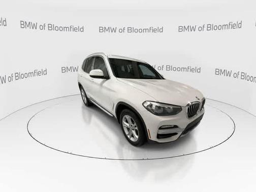 Alpine White 2018 BMW X3 xDrive30i