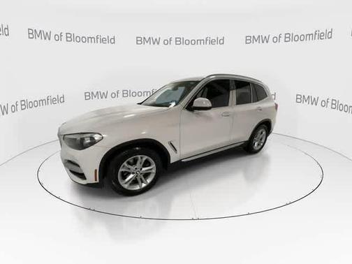 Alpine White 2018 BMW X3 xDrive30i