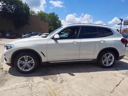 Alpine White 2018 BMW X3 xDrive30i