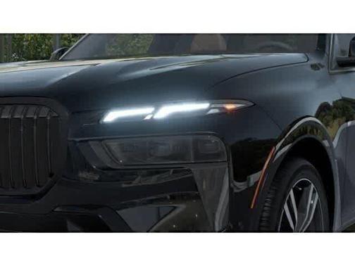 Black Sapphire Metallic 2026 BMW X7 xDrive40i