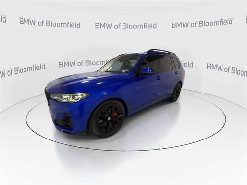 2020 BMW X7 xDrive40i