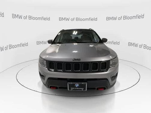 Billet Silver Metallic Clearcoat 2019 Jeep Compass Trailhawk