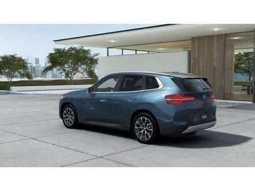 Arctic Race Blue Metallic 2026 BMW X3 30 xDrive