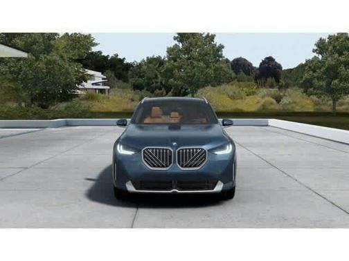 Arctic Race Blue Metallic 2026 BMW X3 30 xDrive