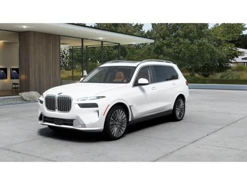 Mineral White Metallic 2026 BMW X7 xDrive40i