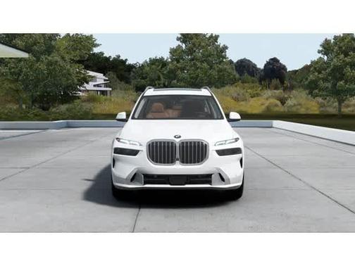 Mineral White Metallic 2026 BMW X7 xDrive40i