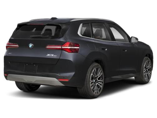 Black Sapphire Metallic 2026 BMW X3 30 xDrive