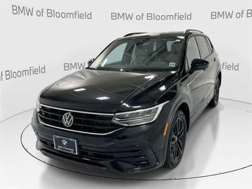 2022 Volkswagen Tiguan 2.0T SE R-Line Black 4MOTION