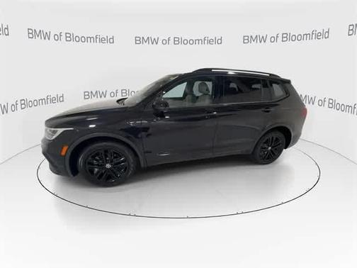 2022 Volkswagen Tiguan 2.0T SE R-Line Black 4MOTION