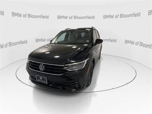 2022 Volkswagen Tiguan 2.0T SE R-Line Black 4MOTION
