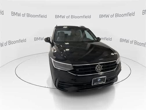 2022 Volkswagen Tiguan 2.0T SE R-Line Black 4MOTION