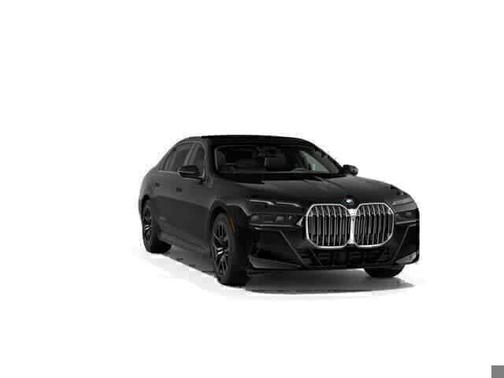 Black Sapphire Metallic 2026 BMW 740 xDrive