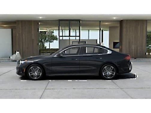 Dark Graphite Metallic 2026 BMW 530 xDrive