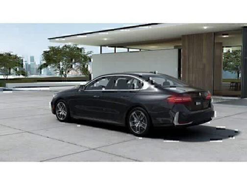 Dark Graphite Metallic 2026 BMW 530 xDrive