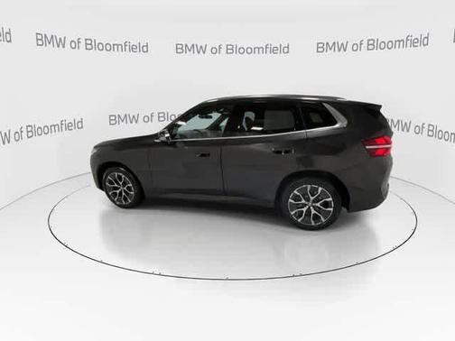 Dark Graphite Metallic 2025 BMW X3 30 xDrive