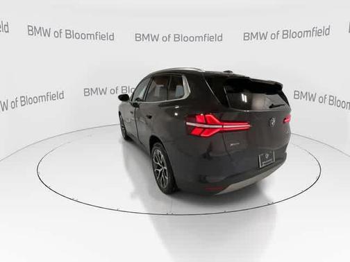 Dark Graphite Metallic 2025 BMW X3 30 xDrive