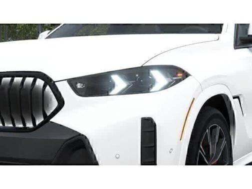 Alpine White 2026 BMW X6 xDrive40i