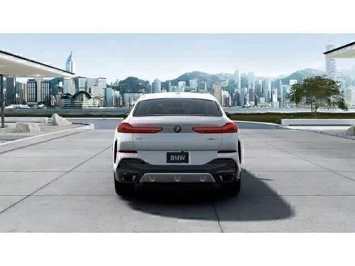 Alpine White 2026 BMW X6 xDrive40i