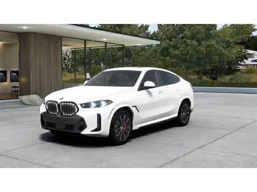 Alpine White 2026 BMW X6 xDrive40i