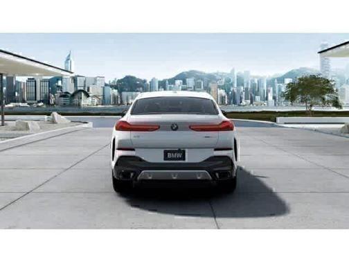 Alpine White 2026 BMW X6 xDrive40i