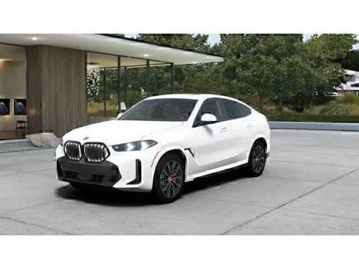 Alpine White 2026 BMW X6 xDrive40i
