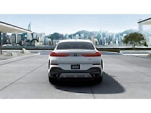 Alpine White 2026 BMW X6 xDrive40i