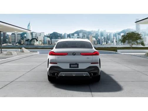Alpine White 2026 BMW X6 xDrive40i