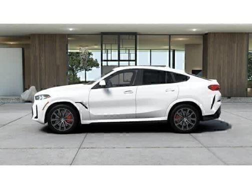 Alpine White 2026 BMW X6 xDrive40i