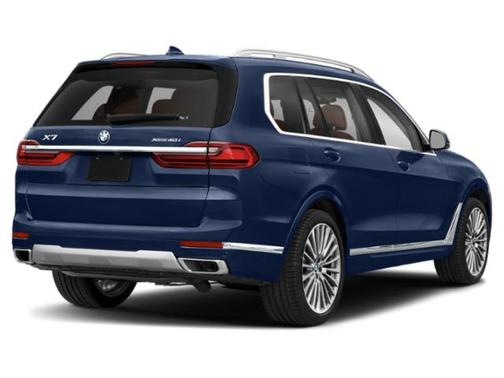 Phytonic Blue Metallic 2022 BMW X7 xDrive40i
