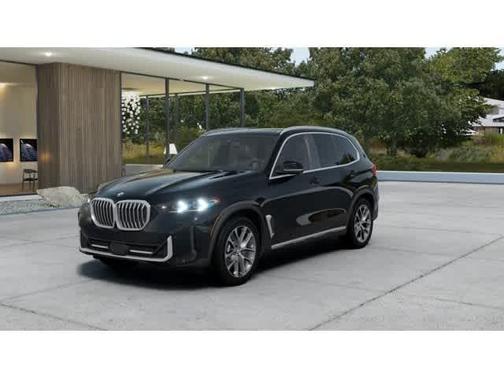 Black Sapphire Metallic 2026 BMW X5 xDrive40i